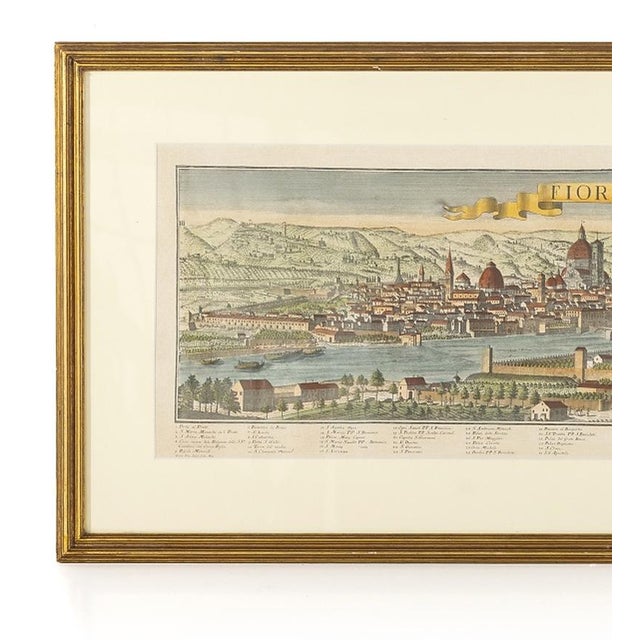 Map of Florence by FB Werner For Sale - Image 3 of 8