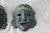 Bronze Theater Drama Masks, 1950s, Set of 2 For Sale - Image 11 of 18