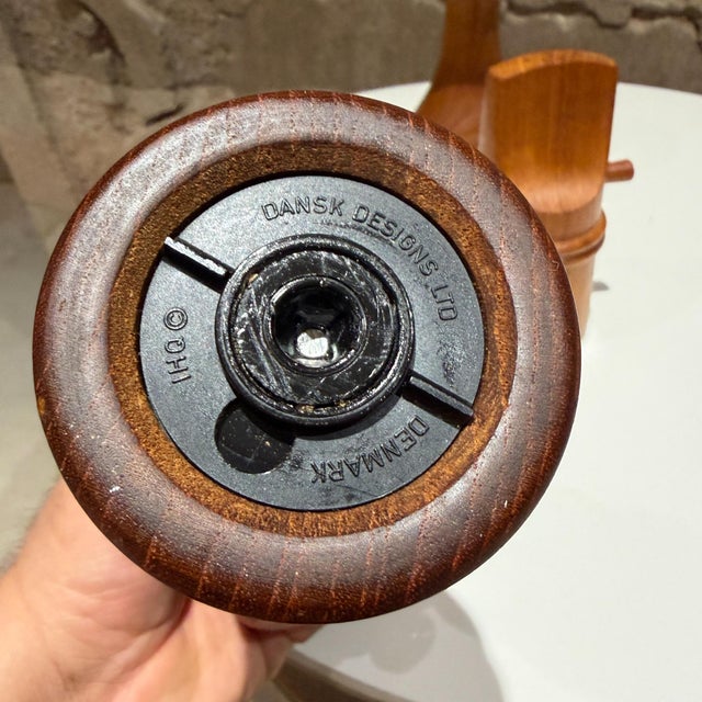 Set of There (3) Salt and Pepper Mill Designed by Jens Quistgaard for Dansk Designs. For Sale - Image 16 of 18