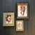 Gallery Wall Collection-3 Vintage 1970’s Portrait Watercolor Paintings Vintage Frames - Set of 3 For Sale In Philadelphia - Image 6 of 6