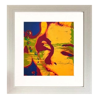 Bert Stern Serigraph 1968 Marilyn Monroe Trip 11 Framed For Sale