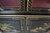 Union National Black Lacquered Chinoiserie Breakfront China Display Cabinet For Sale - Image 12 of 18