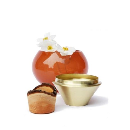 Not Yet Made - Made To Order Small Candy Apricot India Vase by Pia Wüstenberg For Sale - Image 5 of 12