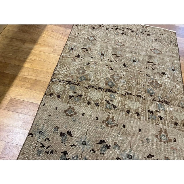 Antique unique design turkish handmade aztec rug. this old rug made all by hand by anatolian nomad people. * size: 172 x...