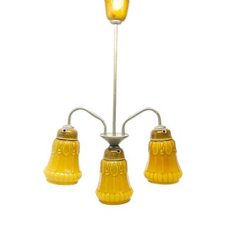 Mid-Century Chandelier from Polam, Germany, 1970s For Sale