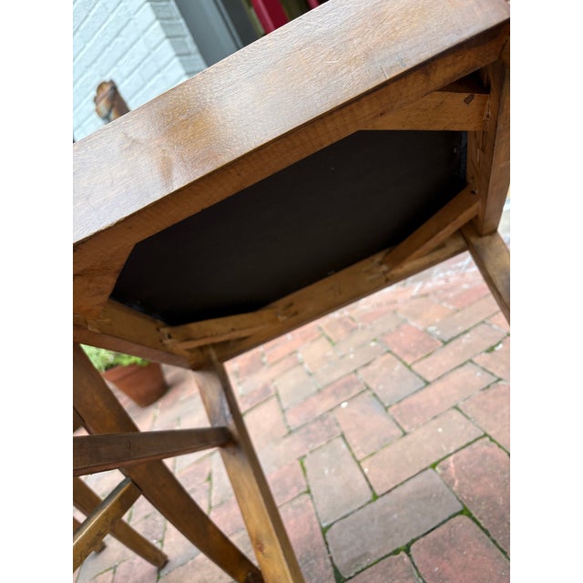 Mid 20th Century Polish Beech Dining Chairs For Sale In Birmingham - Image 6 of 9