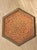 Mid 20th Century Vintage Moroccan Hand-Painted Hexagonal Side Table For Sale - Image 5 of 11