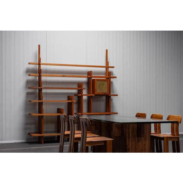 Italian Bookcase by Fabrizio Mangoni, 1969 For Sale - Image 3 of 18