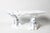 Marsili Handmade Coffee Table in White Marble by Manta For Sale - Image 11 of 18