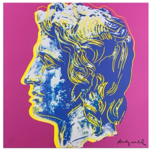 After Andy Warhol, Alexander the Great, Offset Lithograph, 1980s