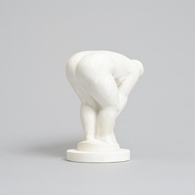 Plaster Statue by Jan Keustermans For Sale - Image 10 of 18