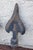 Early 20th Century Antique Cast Iron Garden Fence Section With Spear Finials And Star Motif For Sale - Image 5 of 18