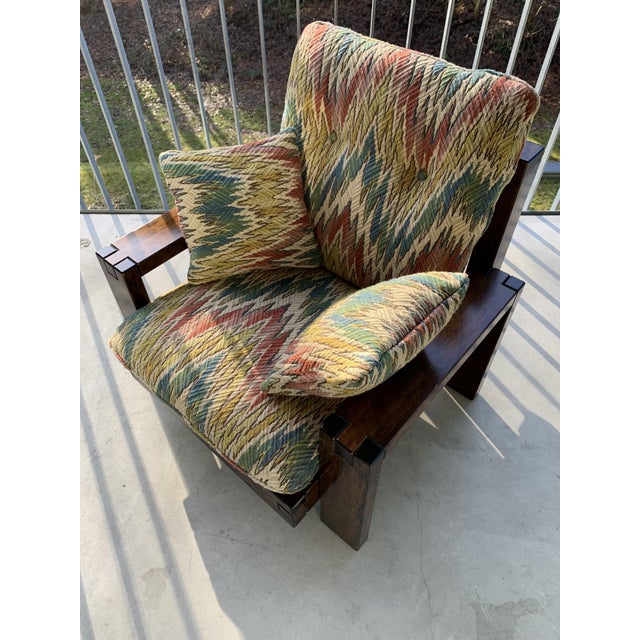 Nordic Brutalist Chair, 1970s For Sale - Image 6 of 18