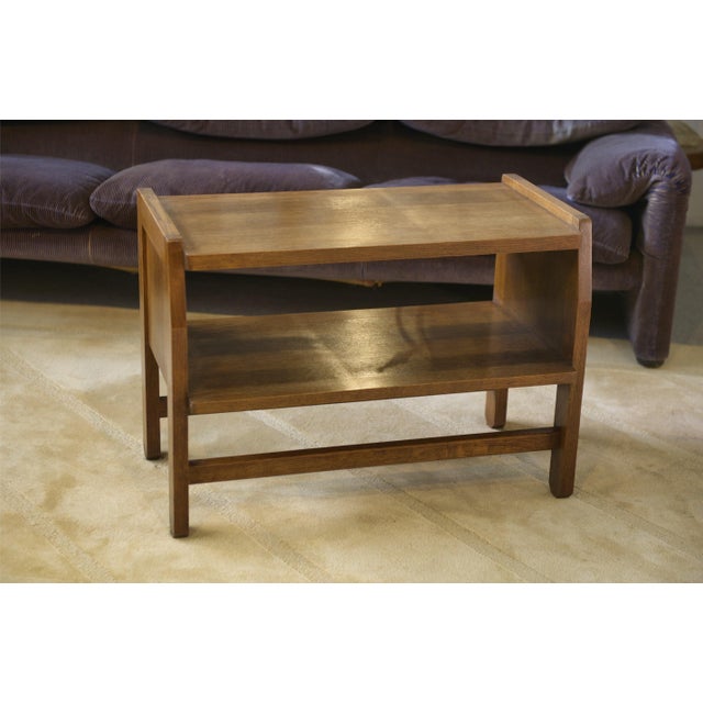 Side Table by Guillerme et Chambron for Votre Maison, 1950s For Sale - Image 6 of 10