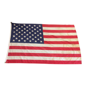 Vintage 50-Star American Flag – Patriotic Display Flag