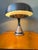 1970s Mushroom Table Lamp in Aluminum and Chrome by Luigi Massoni for Guzzini, Italy, 1970s For Sale - Image 5 of 18