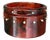 Vintage Tortoise Lucite Bangle With Rhinestones- A Set For Sale