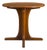 Vintage Scandinavian Danish Teak Round Side Table by Axelsen, 2003 For Sale