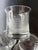 Vintage Old Fashion Whiskey Glasses With Etched Clipper Ship by Toscany - 3 For Sale In West Palm - Image 6 of 6