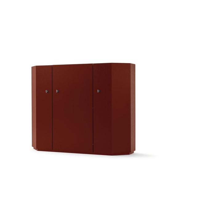 Mid-Century Modern Bramante Cabinet by Kazuhide Takahama for Cassina For Sale - Image 16 of 18