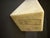2010s Late 20th Century Minimalist White Marble Obelisk Sculpture – 18.5" For Sale - Image 5 of 10