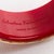 Salvatore Ferragamo Red Acrylic Lucite Bracelet Bangle with Faux-Wood Texture For Sale - Image 13 of 14