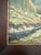 19th Century Late 19th Century German Alpine Oil Painting - Signed by Fische For Sale - Image 5 of 6
