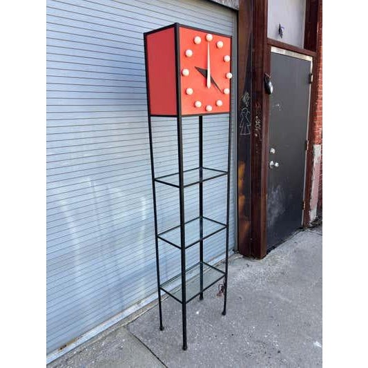 Frederic Weinberg Grandfather Clock /Display Stand For Sale In Philadelphia - Image 6 of 8