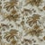 Contemporary Sample - Schumacher Coconut Grove Wallpaper in Aqua & Tan For Sale - Image 3 of 3