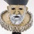 Plastic Rigoletto Mixed Media Bust Sculpture, Opera Company of Boston, April 1977 For Sale - Image 7 of 10
