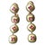 3.70 Carats Pink Sapphire, White Enamel & Diamonds Chandelier/Dangle Earrings, Pair For Sale - Image 9 of 9