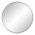 Stainless Steel Round Mirror For Sale