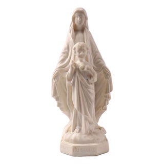 Epoxy Resin Statue of the Virgin Mary and Child from Bacci, 1960s For Sale
