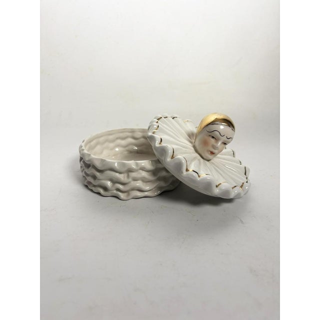 1970s Porcelain Box from Pierrot, France, 1970s For Sale - Image 5 of 9