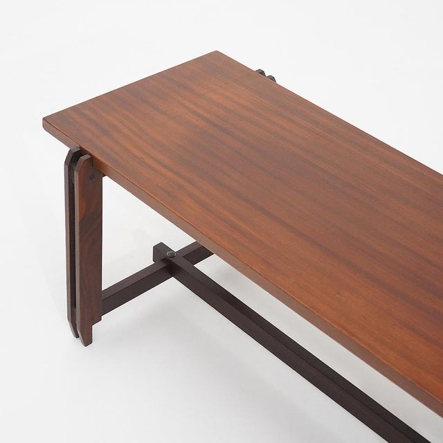 Rectangular Teak Coffee Table, 1960s For Sale - Image 10 of 15