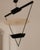 1980s Suspension Pendant Light attributed to Mario Botta for Artemide, Italy, 1980s For Sale - Image 5 of 5