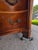 Wood Vintage Century Furniture Mahogany Serpentine Chest & Bedside Cabinet | French Provincial Influence, 2 Pieces For Sale - Image 7 of 18
