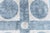 Early 21st Century "Moongrid" Contemporary Art Deco Geometric Gray Silk Carpet by Doris Leslie Blau For Sale - Image 5 of 6