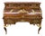 Large Antique French Empire Flame Mahogany Cylinder Desk, 1850 For Sale
