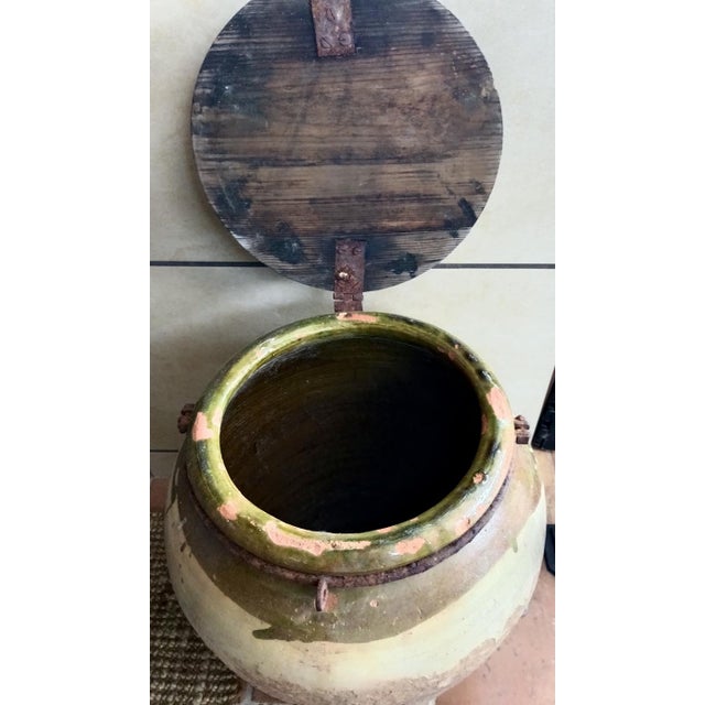 Antique Clay Jar, 1880s For Sale - Image 9 of 15