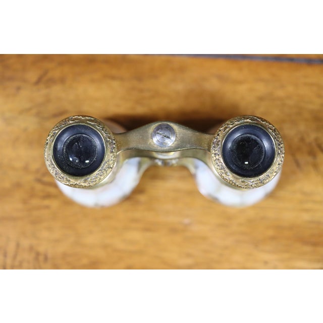 French French Mother-of-Pearl Opera Classes For Sale - Image 3 of 9