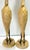 Metal Pair Italian Hollywood Regency Carved Wood, Brass & Iron Heron Sculptures, C1980 For Sale - Image 7 of 11