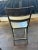 Metal Vintage Mid-Century Toledo Steel Dining Chair For Sale - Image 7 of 11