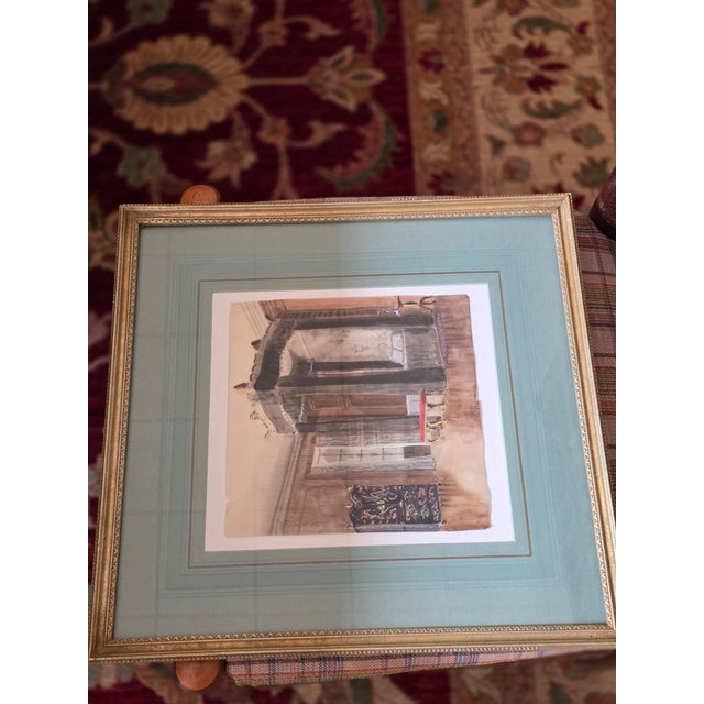 Lowell Groves Watercolor Painting For Sale - Image 9 of 9