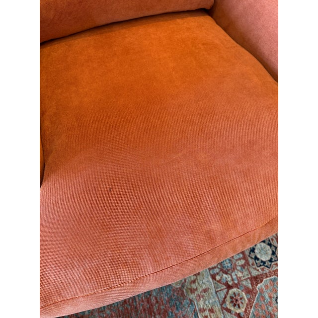 Patricia Edwards Nob Hill Rose Pink Lounge Chairs, Pair For Sale - Image 11 of 12