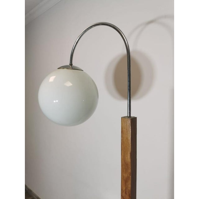 Art Deco Floor Lamp, 1930s, in Very Good conditions. Designed 1920 to 1949 European Plug (up to 250V).The wiring of this...