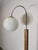 Art Deco Floor Lamp, 1930s, in Very Good conditions. Designed 1920 to 1949 European Plug (up to 250V).The wiring of this...
