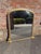 Large Antique English Arched Top Gilt Overmantel Mirror, 1800s For Sale - Image 6 of 7