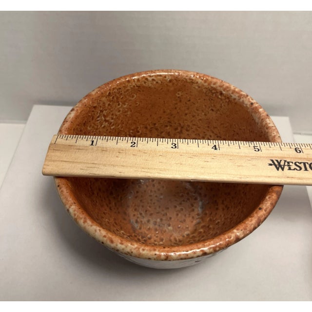 1990's Lance Henriksen Studio Art Pottery Chateau Crocodile Serving Bowl For Sale In Los Angeles - Image 6 of 7