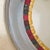 French Chrome Wall Mirror with Ceramic + Glass Tesserae, 1970s For Sale In Chicago - Image 6 of 9